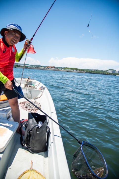 ハゼは苦戦も……泳がせでマゴチ連発！横浜が誇る人気ボートハゼ釣り場
